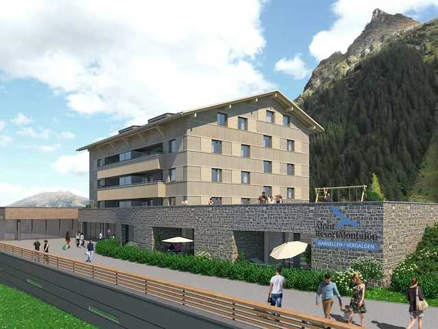 Apartment B im Alpin Resort Montafon 2 0 2 14 Apartment Typ B im Alpin Resort Montafon