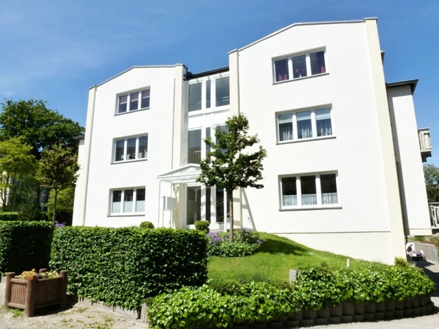 Villa Seestern - strandnah - Wohnung 2 Ferienwohnung in Heringsdorf Ostseebad