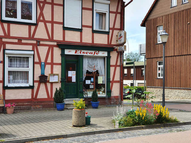 Ferienzimmer Eiscafé Hartmann - Ferienzimme   Sachsen Anhalt Harz