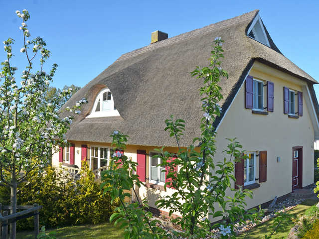 Uns Droomhus - F575 | Ferienhaus mit Kamin, Sauna, Villa auf Rügen
