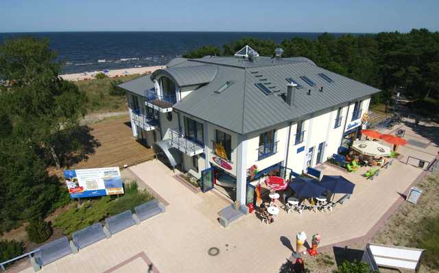 Trassenheide "Haus auf der Düne" Fe Ferienwohnung an der Ostsee