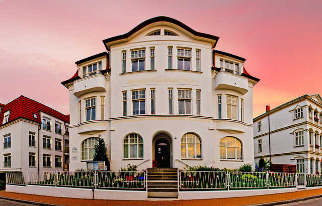 Strandvilla Imperator | Hotel & Ferienwohnunge Ferienwohnung auf Usedom