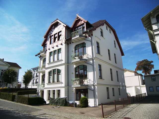Ledwig, Villa Medici - Wohnung 04 Ferienwohnung in Ahlbeck Ostseebad