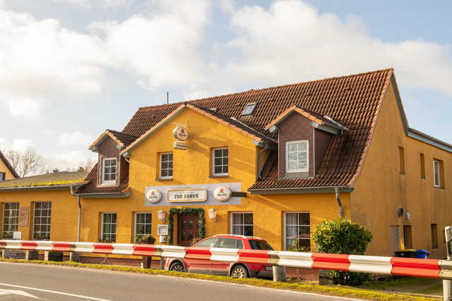 Pension Zur Kurve - Doppelzimmer (16) Ferienwohnung  Stralsund Region