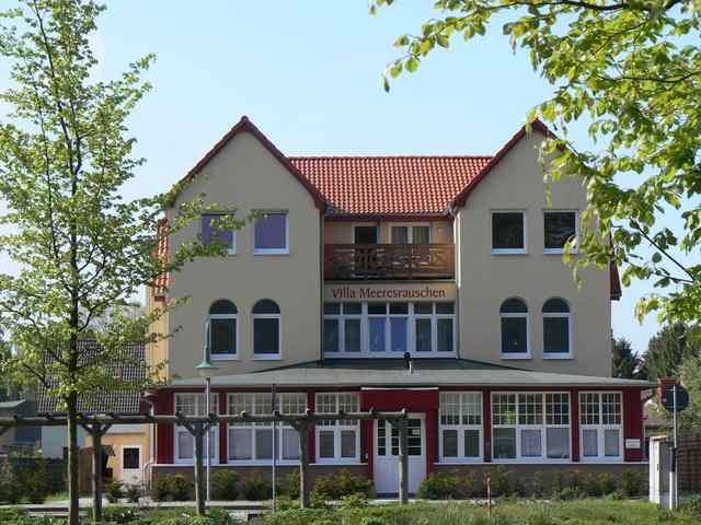 Villa Meeresrauschen - Wohnung "Waldblick&quo Ferienwohnung in Zempin