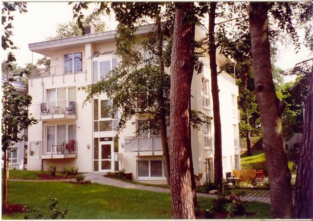 Villa Barbara - strandnah/erste Reihe - Wohnung 4 Ferienwohnung in Heringsdorf Ostseebad