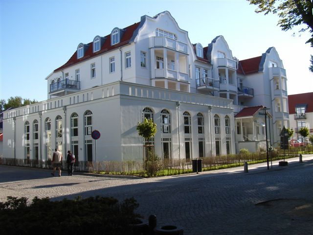 Appartmenthaus "Miramare" - (181) 3- Rau Ferienwohnung in Mecklenburg Vorpommern