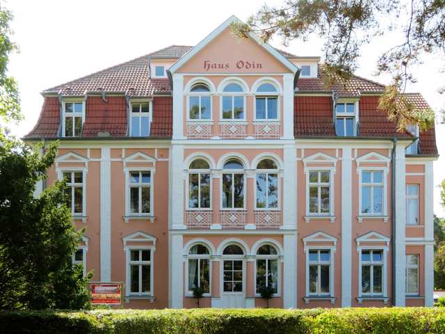 (Brise) Villa Odin - Odin 4 Ferienwohnung auf Usedom