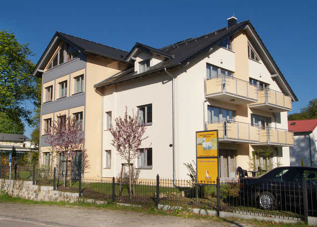 (Brise) Neubauvilla Elbflorenz - Elbe 6 Ferienwohnung auf Usedom