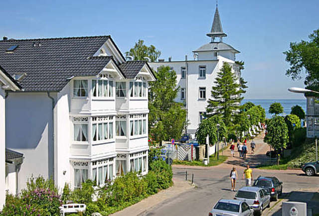 Villa Meernixe**** - nur 50 Meter zum Ostseestrand Ferienwohnung an der Ostsee