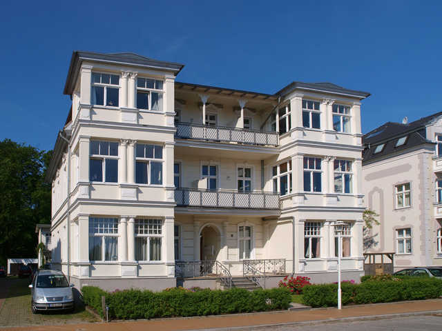(Brise) Villa Kurfürst - Kurfürst 6 Ferienwohnung in Bansin Ostseebad
