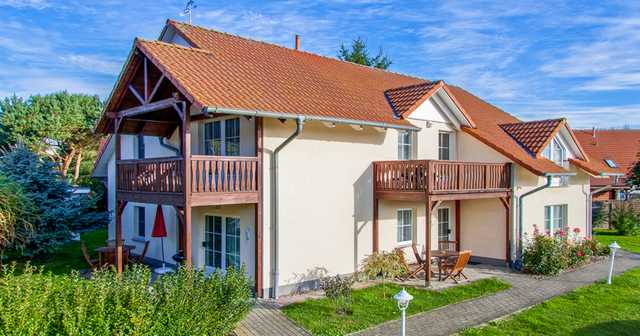 Ferienwohnungen Zander mit Balkon oder Terrasse -  Ferienwohnung in Zinnowitz Ostseebad