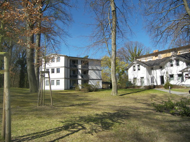Residenz Am Buchenpark Remise, App. 19, H. Lampe - Ferienwohnung in Heringsdorf Ostseebad