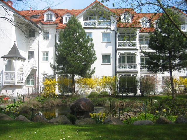 Wohnpark Binz mit Hallenbad 2 Raum B 1