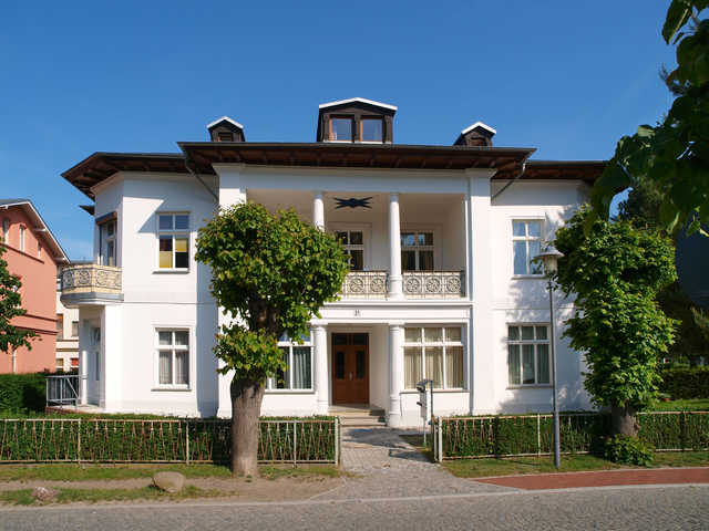 (Brise) Villa Lindenstraße - Lindenstra&szli Ferienwohnung in Heringsdorf Ostseebad
