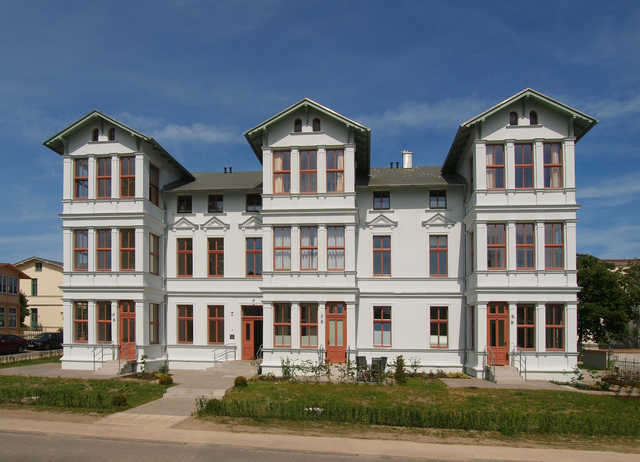(Brise) Villa Autorenhaus Wilhelmshoe - Wilhelmsho Ferienwohnung an der Ostsee