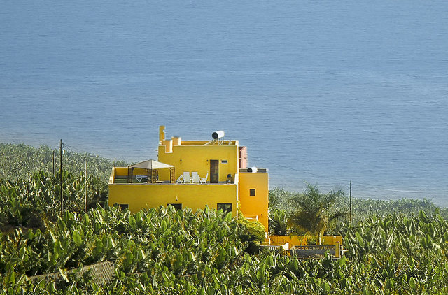 Ferienwohnung Finca La Cruz - Apartment Halcón (458133), Tazacorte, La Palma, Kanarische Inseln, Spanien, Bild 1
