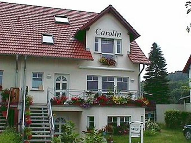 Haus Carolin - Wohnung Carolin Ferienwohnung in Ahlbeck Ostseebad