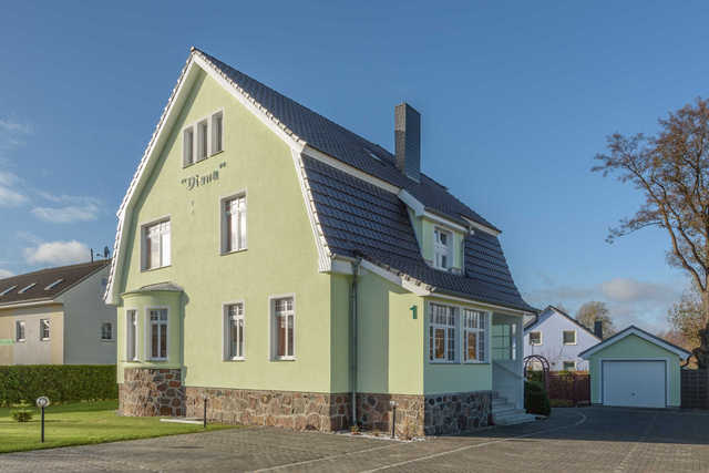 Villa Diana - Wohnung 3 Ferienwohnung  Mecklenburger Ostseeküste