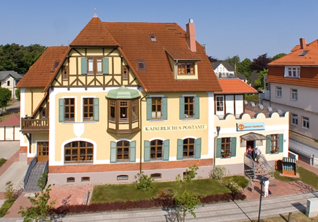 Kaiserliches Postamt Fewo 7 mit Ostseeblick Ferienwohnung in Mecklenburg Vorpommern