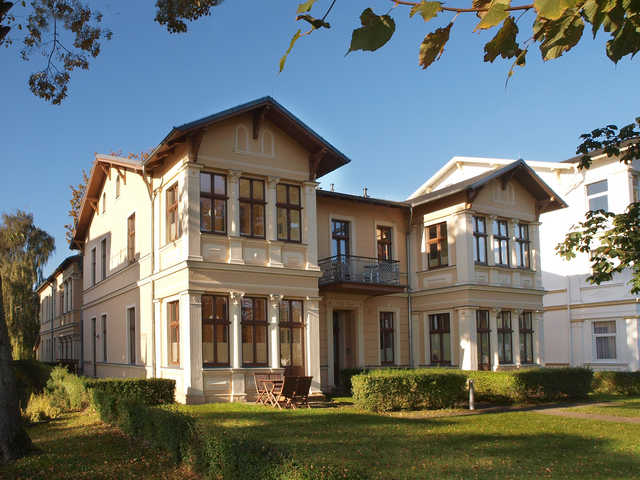 (Brise) Villa Luna - Luna 3 Ferienwohnung auf Usedom