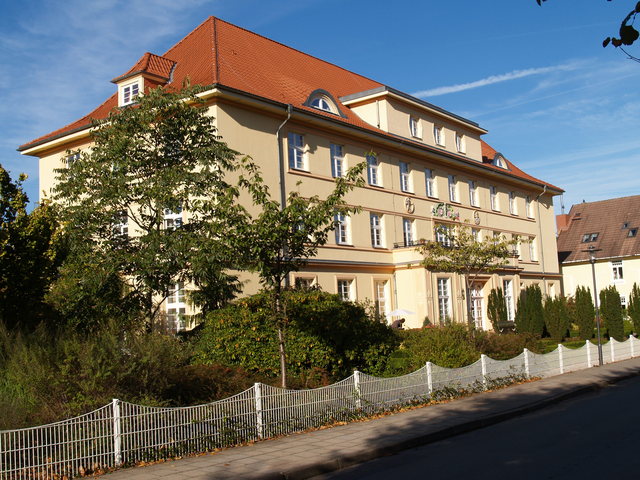 Residenz Unter den Linden 14 ruhig und zentral - R Ferienwohnung  Kühlungsborn
