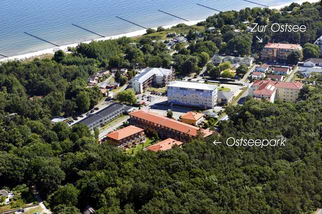 Zempin Ostseepark WE 36  **Insel Usedom**150m zum  Ferienwohnung in Zempin