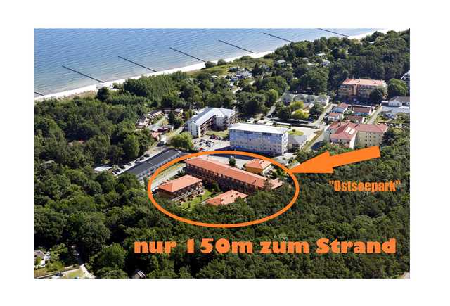 Zempin Ostseepark WE 05 **Insel Usedom**150m zum S Ferienwohnung  Ostseeinseln