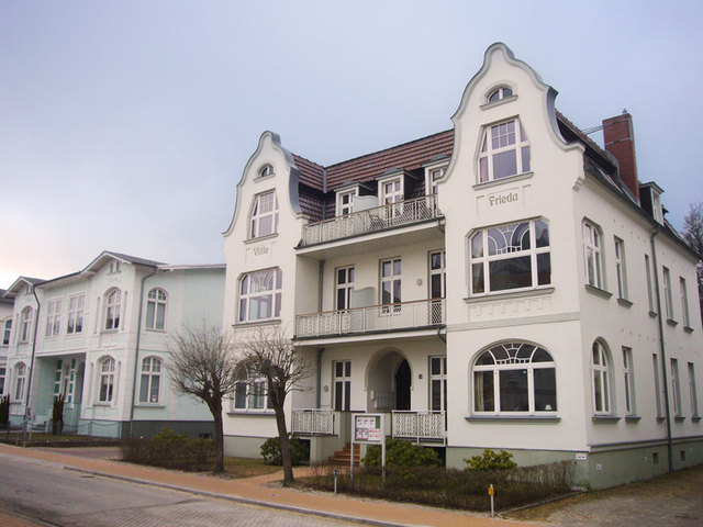 Villa Frieda mit Meerblick - Whg. 11 Ferienwohnung  Mecklenburger Ostseeküste
