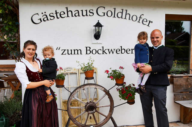 Gästehaus Goldhofer "Zum Bockweber" Ferienwohnung 