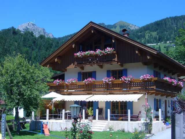 Haus Emslander Ferienwohnungen - Appartement Wende Ferienwohnung in den Alpen