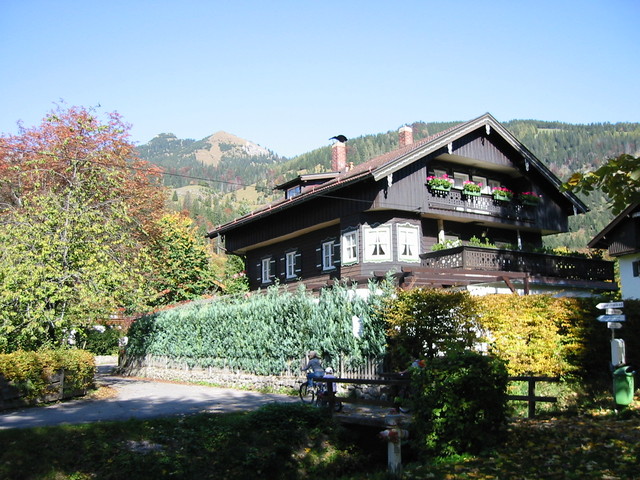 Haus Annamirl Ferienwohnungen - Ferienwohnung  Vog Ferienwohnung in den Alpen