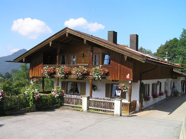 Gästehaus Sonnenbichl - Alpenveilchen (Katego