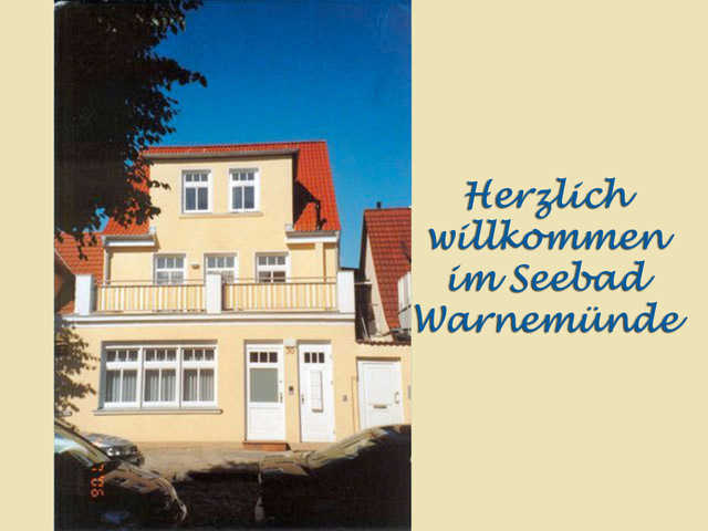 FeWo mit Balkon und Terrasse OG - Objekt 29174 - F Ferienwohnung  Warnemünde Ostseebad