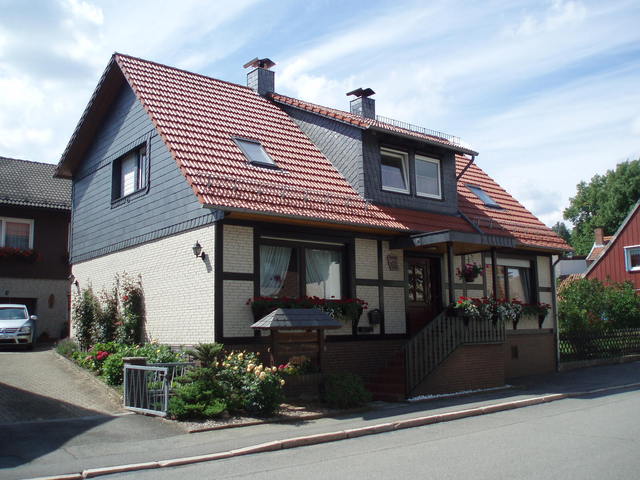 Gästehaus Müller - Ferienwohnung (80 m&s Ferienwohnung im Harz