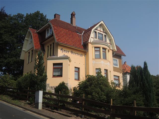 Haus Gertrud - Ferienwohnung (4-Raum) Ferienwohnung im Harz