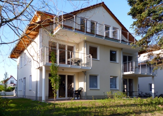 Bernstein-Villa - DG BV03 Ferienwohnung auf Usedom
