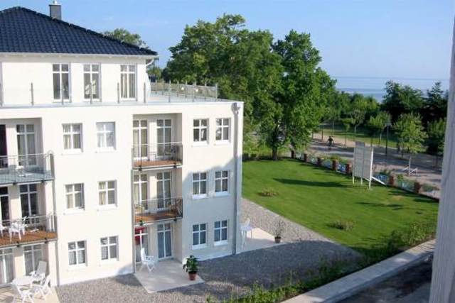 Villa Aquamarina Whg. 24, FAHRSTUHL, SEEBLICK - Vi Ferienwohnung an der Ostsee