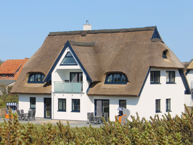 Ferienhaus Hiddensee an der Ostsee - Fewo II (Seeb