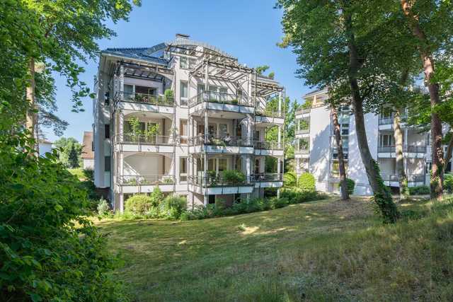 Villa Marfa Whg Hamburg strandnah - Wohnung Hambur Ferienwohnung in Heringsdorf Ostseebad