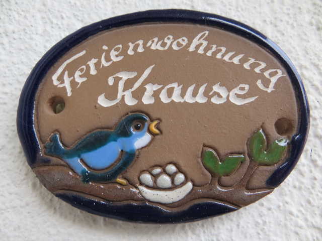Ferienwohnung Krause - Ferienwohnung Ferienwohnung  Bad Sachsa