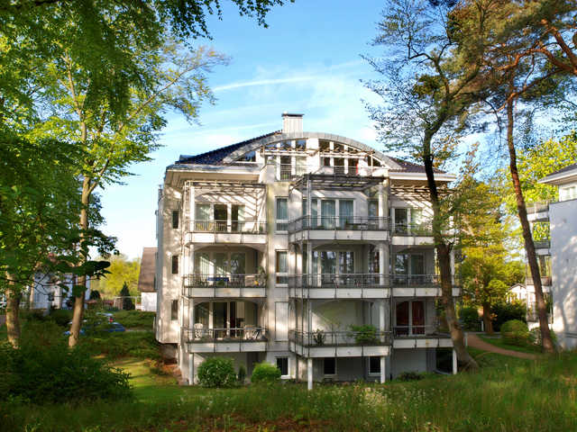 (Brise) Villa Marfa - Marfa 4 (Niedersachsen) Ferienwohnung in Heringsdorf Ostseebad