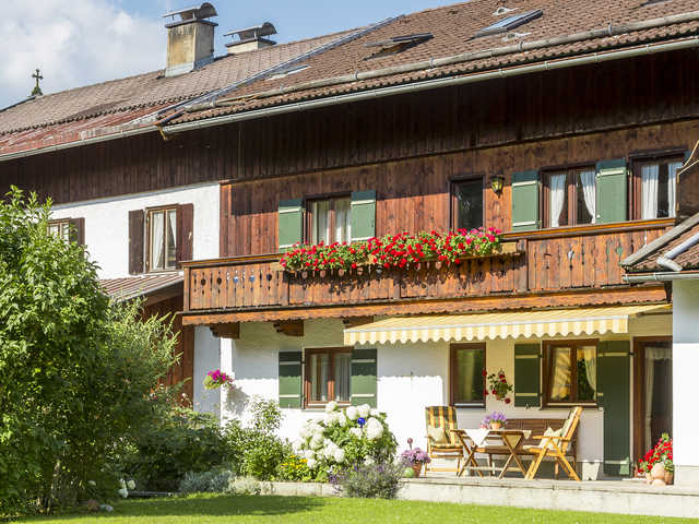 Ferienwohnung Heckelsmüller - Ferienhaus Ferienwohnung in den Alpen