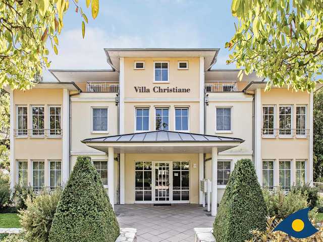 Villen am Goethepark, Villa Christiane, Whg. 07 -  Ferienwohnung in Heringsdorf Ostseebad