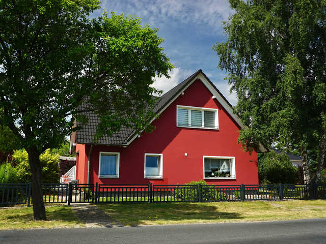 Ferienwohnung im roten Haus - Ferienwohnung Ferienwohnung in Kröslin
