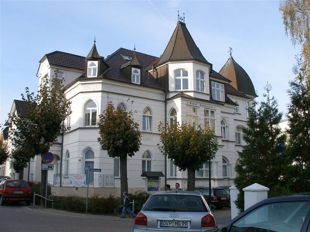 Schloß Hohenzollern Whg. 7 (Neubauteil) Ferienwohnung auf Usedom