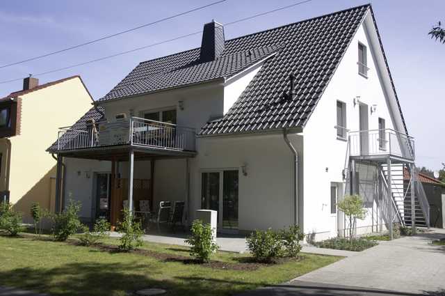 Zinnowitz, Haus Werder Wohnung 3 mit Kamin - Zinno Ferienwohnung auf Usedom