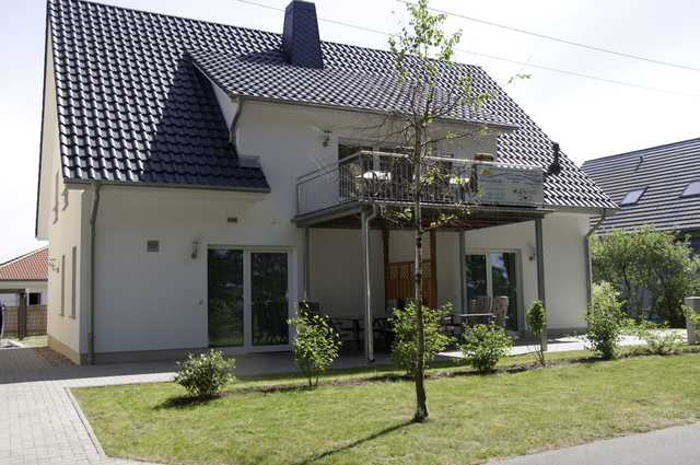 Zinnowitz, Haus Werder Wohnung 1 mit Kamin - Zinno Ferienwohnung in Zinnowitz Ostseebad