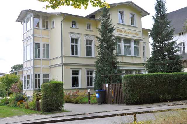 Bansin, Villa Waldstraße - WG 01 - Bansin, W Ferienwohnung in Bansin Ostseebad