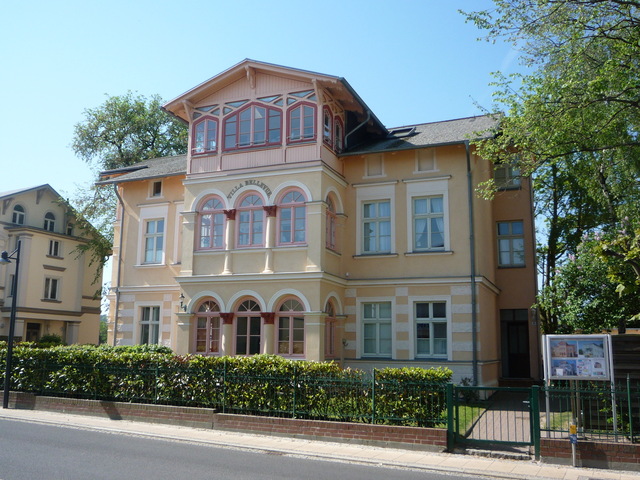 Villa Bellevue - Wohnung 1 Ferienwohnung in Ahlbeck Ostseebad